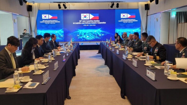 Philippines, Republic Of Korea Reaffirm Defense Ties At 26th Joint Committee Meeting