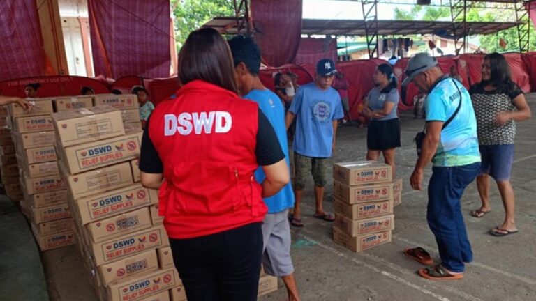 DSWD Readies PHP2.7 Billion In Standby Funds, Relief Items For Kanlaon Response