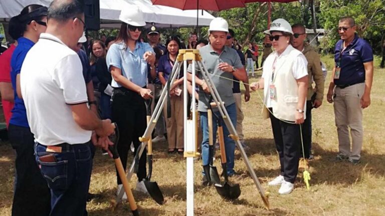 Antique Breaks Ground For PHP1.6 Billion Socialized Housing Project