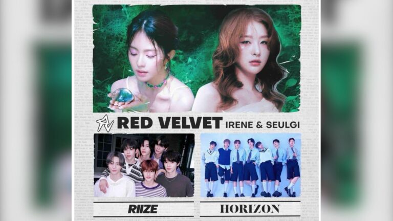 IAM Worldwide Launches IAM K-POP Concert Ft. IRENE & SEULGI, RIIZE, And HORI7ON