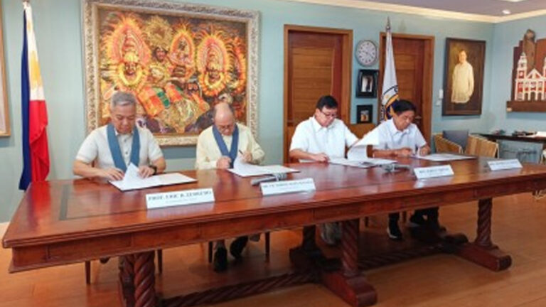 Iloilo Turns Over Jaro Municipal Building To NCAA For Cultural Hub