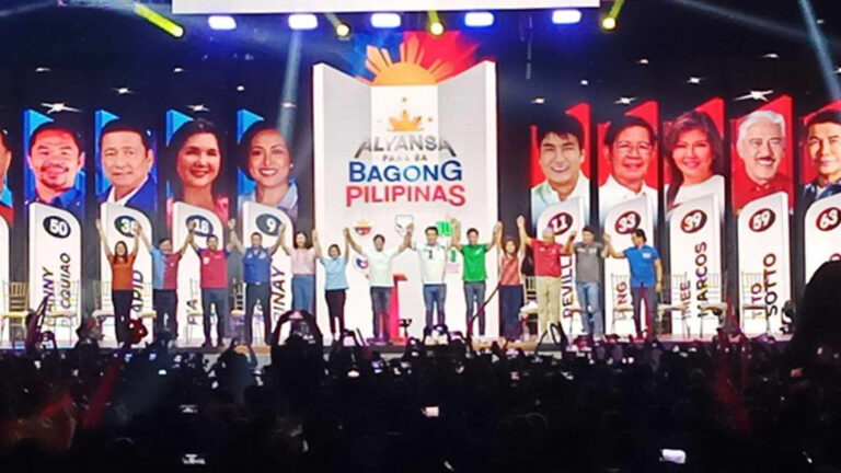 President Marcos, ‘Alyansa’ Bets Court Ilonggo Votes In National Rally