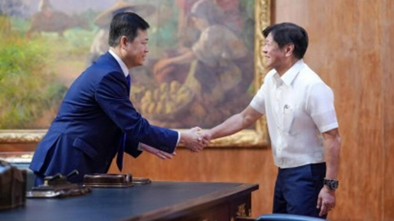 PBBM, Cambodian Envoy See Enhanced Philippines-Cambodia Ties
