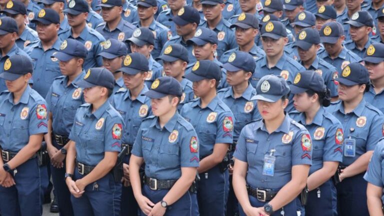PNP Chief: More Female Cops Reflect Improving Philippine Law Enforcement