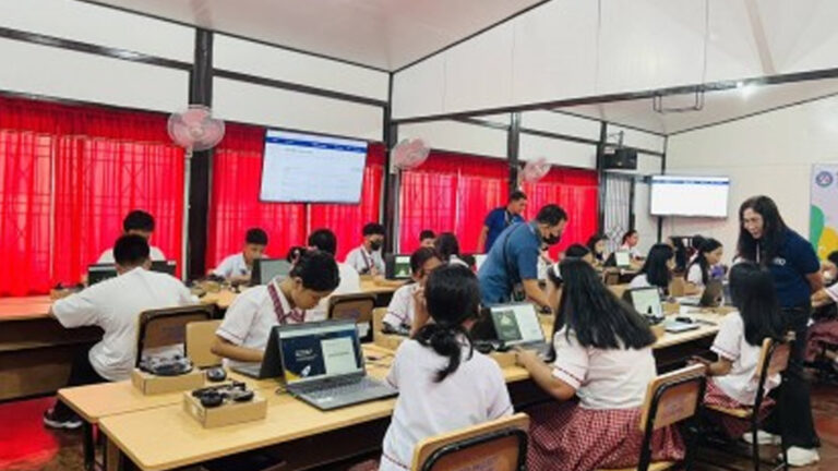 Roving Computer Lab In Schools With Laptops, TVs Up For Distribution