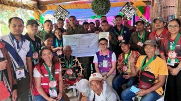 DSWD Provides PHP900 Thousand Livelihood Aid To Davao Farmers