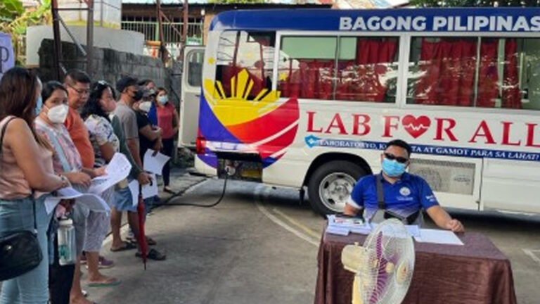 ‘Lab For All’ Health Caravan Serves Bacolodnons On Valentine’s Day