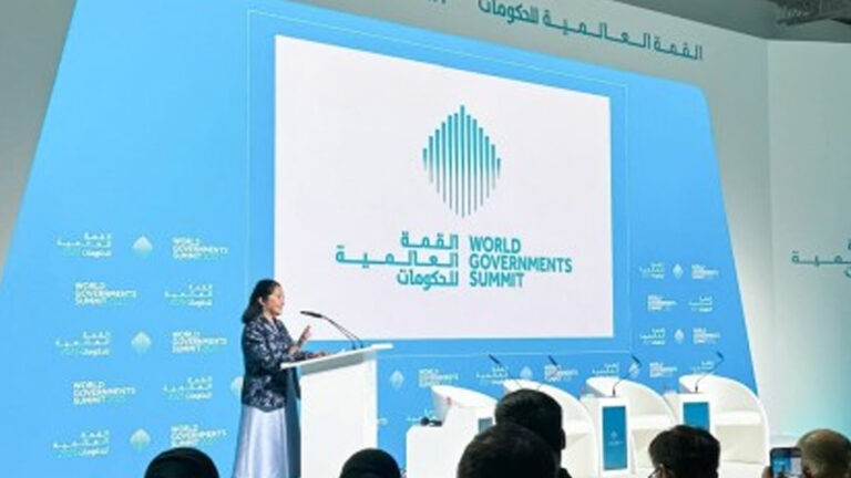 First Lady Calls For Global Collaboration To Address Climate Change