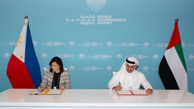 Philippines, United Arab Emirates To Partner On Improving Government Performance