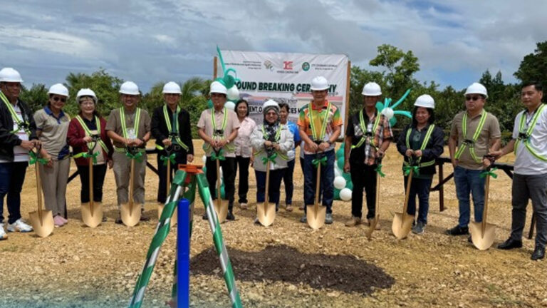 BFAR Breaks Ground On Multispecies Hatchery In Surigao Del Sur