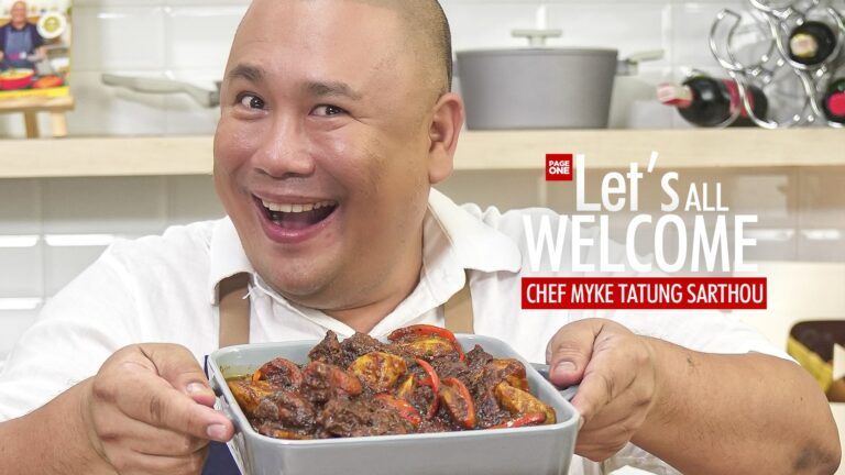 Chef Tatung Shares How Storytelling Enhances His Culinary Craft