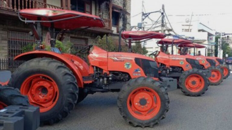 Zamboanga City Distributes PHP19 Million Tractors To Boost Farming