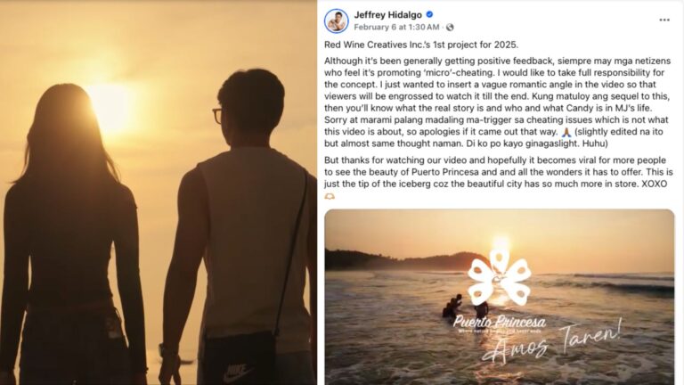 Puerto Princesa Tourism Ad Receives Criticisms, Director Addresses Backlash