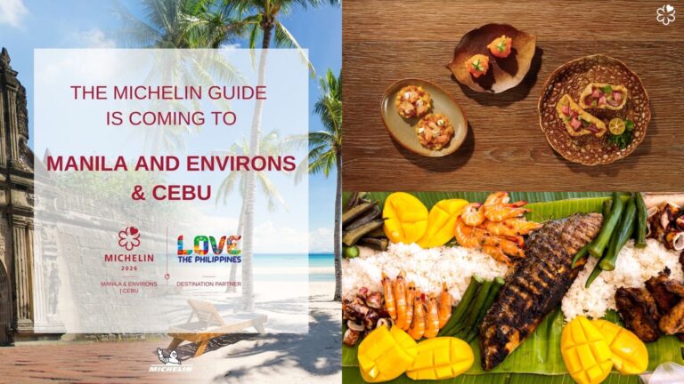 For The First Time In PH History, Michelin Guide Reviews Filipino Cuisine