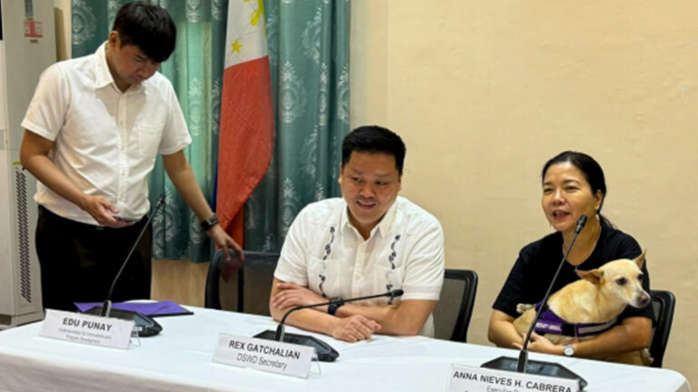 DSWD, PAWS Promote Benefits Of Animal-Aided Therapy