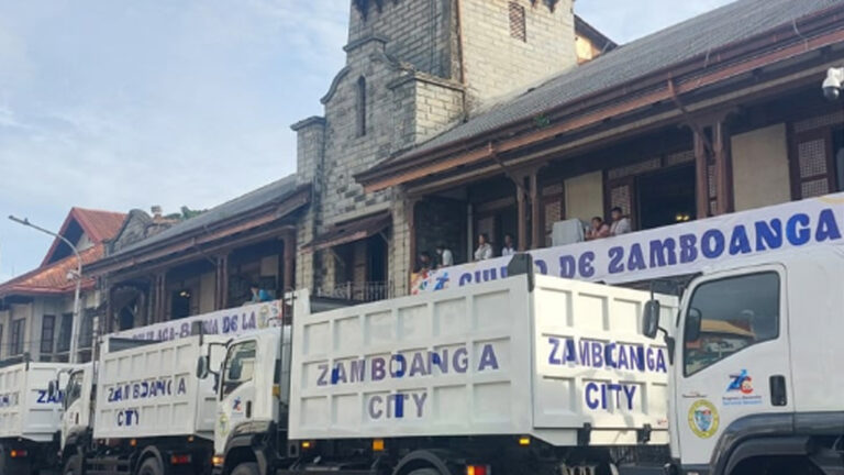 Zamboanga City Deploys New Dump Trucks To Boost Waste Collection