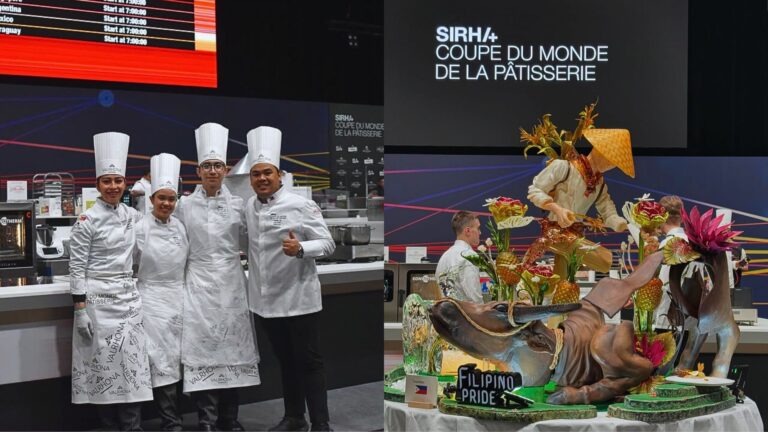 Philippine Team Stuns At Pastry World Cup, Making Their Mark On The Global Pastry Scene