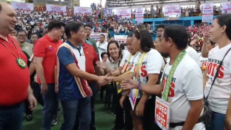 PBBM Hopes Job Seekers At Trabaho Sa Bagong Pilipinas Fair Get Hired