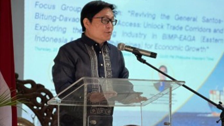 Philippines, Indonesia Tackle Revival Of Davao-General Santos-Bitung Sea Route