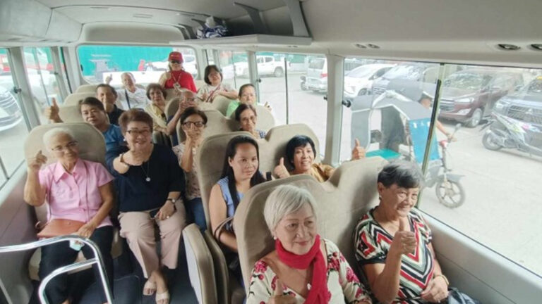 Travel Program Tours Elderly In Iloilo City’s Top Destinations