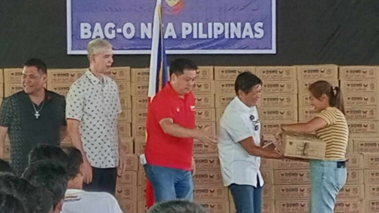 Government Aid Makes Life Easier For Kanlaon-Hit Residents In La Carlota