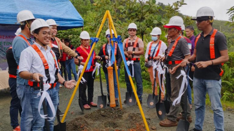Dinagat Islands Begins Construction Of PHP14.9 Million Road