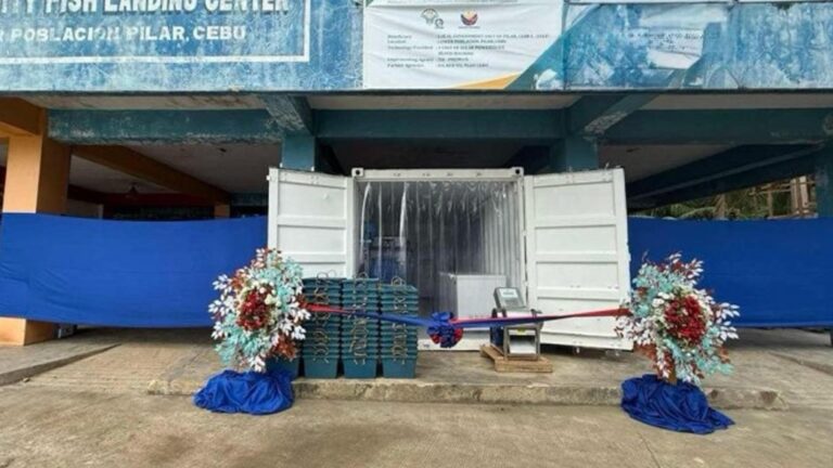 DA: PHP3.9 Million Worth Of Solar-Powered Ice Block Machine To Support Fishers