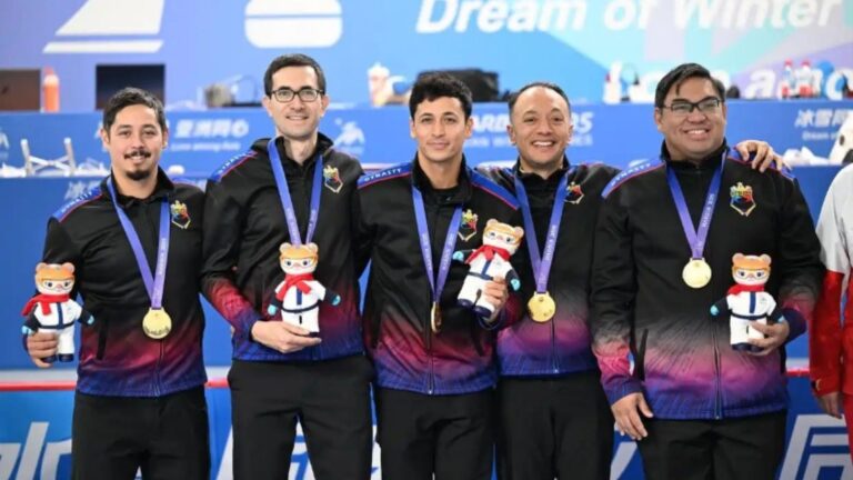 Golden Achievement: Philippines’ First Asian Winter Games Medal Comes In Curling