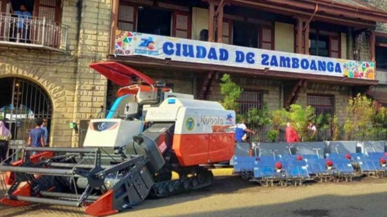 Zamboanga City Turns Over PHP9.1 Million Equipment To Boost Farming