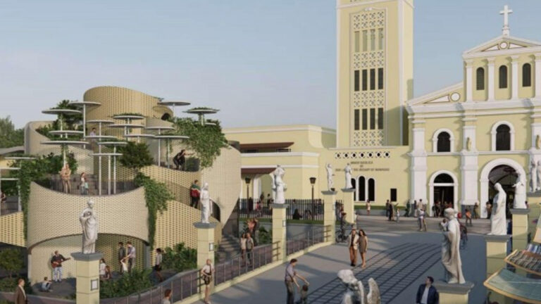 Manaoag Basilica Welcomes New PHP14 Million Pasalubong Center To Attract Visitors