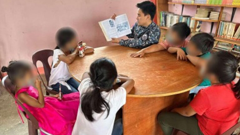 BJMP Brings Joy To PDLs’ Children In Oriental Mindoro