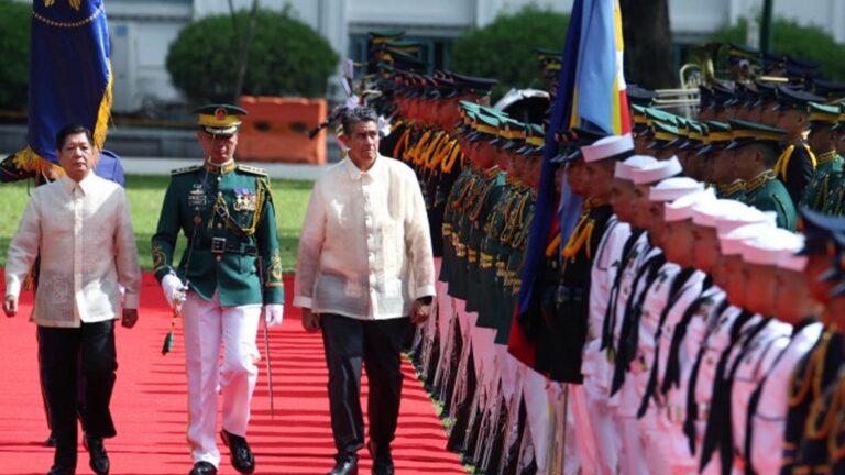 Philippines, Palau Forge Fisheries, Diplomatic Pacts