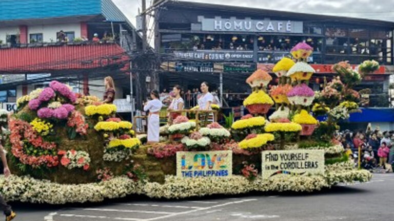 Unity, Collaboration In Full Display During Panagbenga Grand Parade