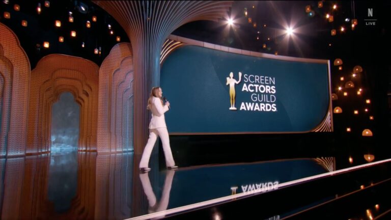 Kristen Bell Pays Tribute To Actors In Frozen Parody In SAG Awards 2025