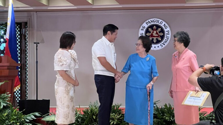 PBBM Leads Cash Gifts Payout For Seniors, Vows Continued Government Support