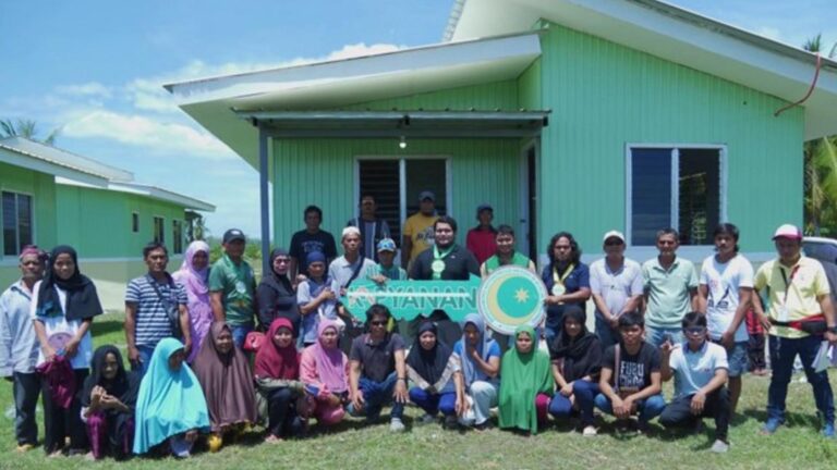 BARMM Provides 50 Housing Units To Maguindanao Del Sur Indigents