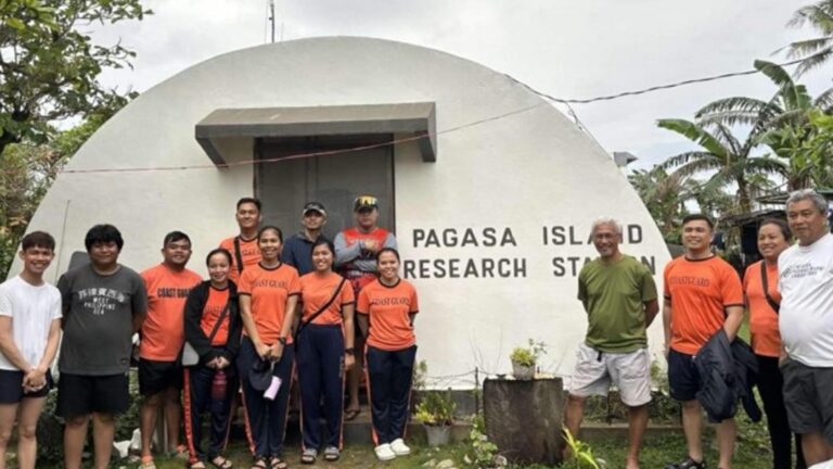 PCG Joins DENR Biodiversity Expedition To Kalayaan Islands