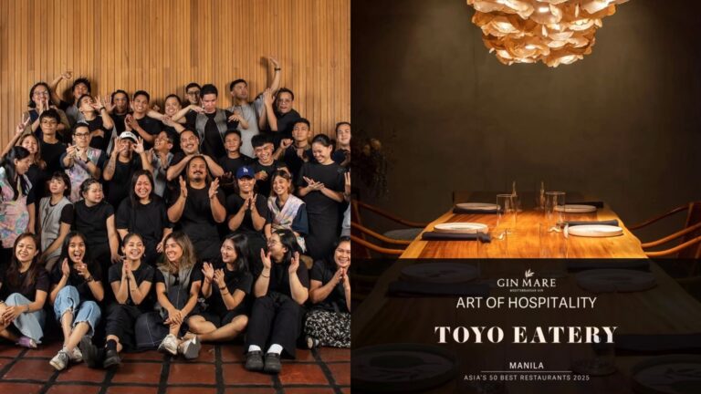 Another Win For PH: Toyo Eatery Receives The Gin Mare Art Of Hospitality Award 2025
