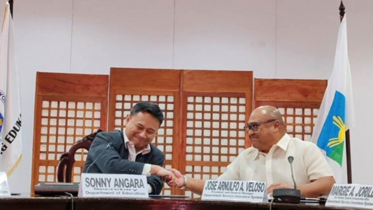 Last-Mile Schools To Benefit From DepEd, GSIS Tech Facilities Boost