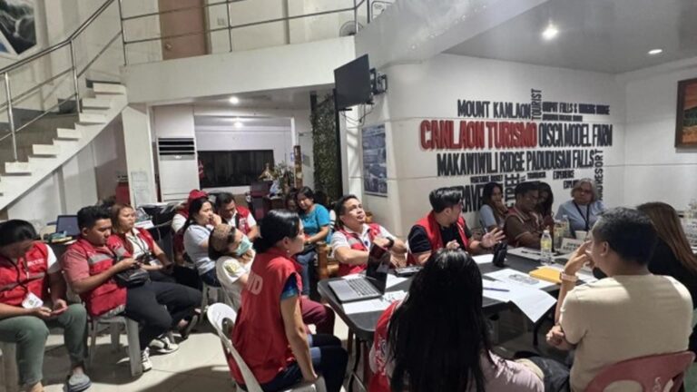 Negros Oriental LGU Assumes Mt. Kanlaon Disaster Response Role In Canlaon City