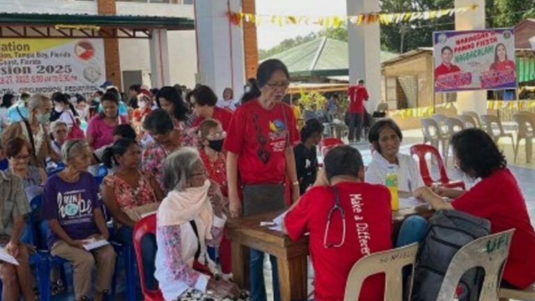 Seniors, Kids Get Free Medical Services In Ilocos Norte