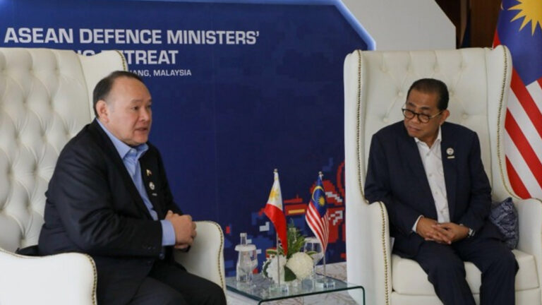 Philippines, Malaysia Reaffirm Robust Defense Ties