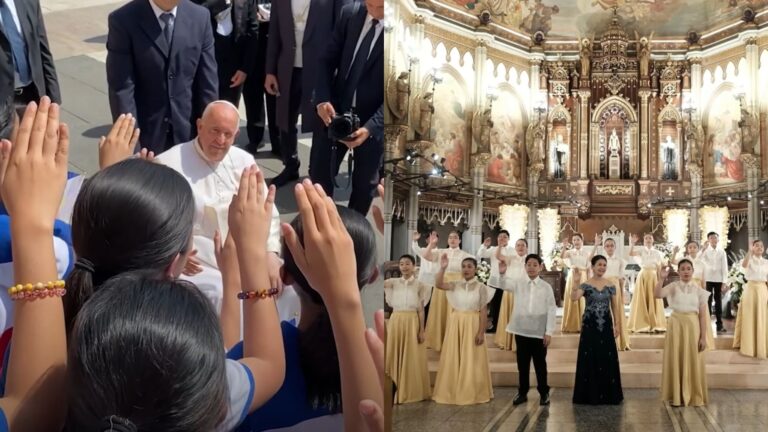 ‘A Song Of Blessing’ Sung As Prayer For The Recovering Pope Francis
