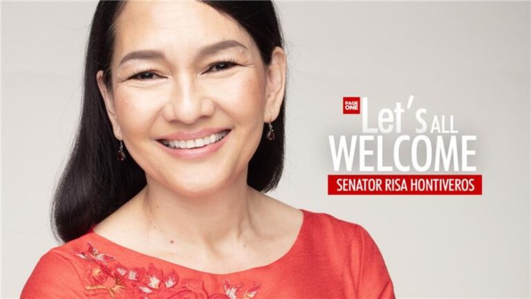 Risa Hontiveros: A Life Of Activism And Public Service
