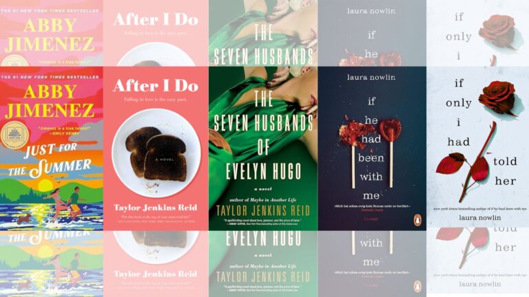Five Books That Will Break Your Reading Slump
