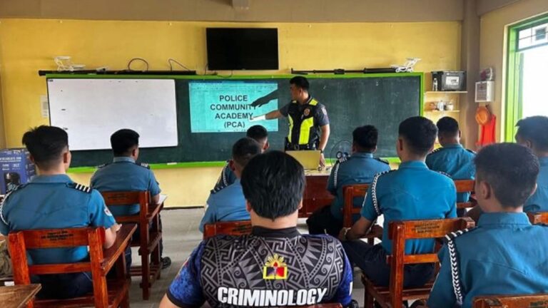 Pangasinan Cops Train 1,500 Student Leaders For Community Service