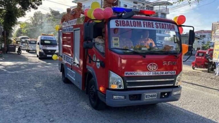 BFP-Antique Sets Drills In Schools For Fire Prevention Month
