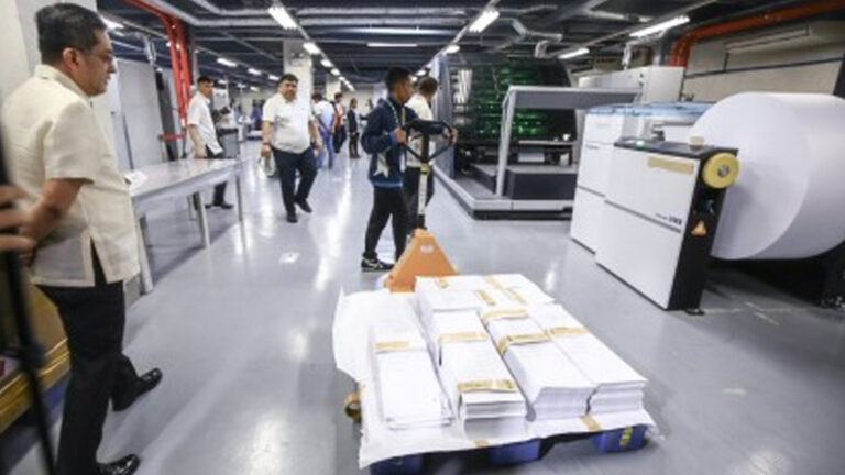 Comelec: Over 53 Million Ballots For May 12 Polls Printed