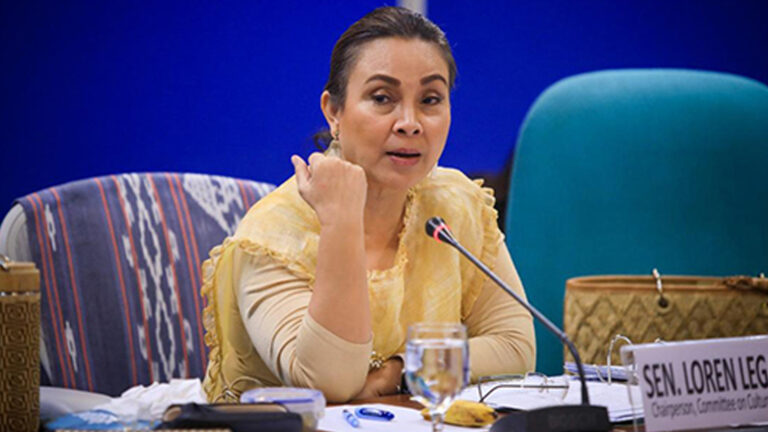 Senator Legarda Calls For Building A Stronger Nation By Empowering Every Filipina