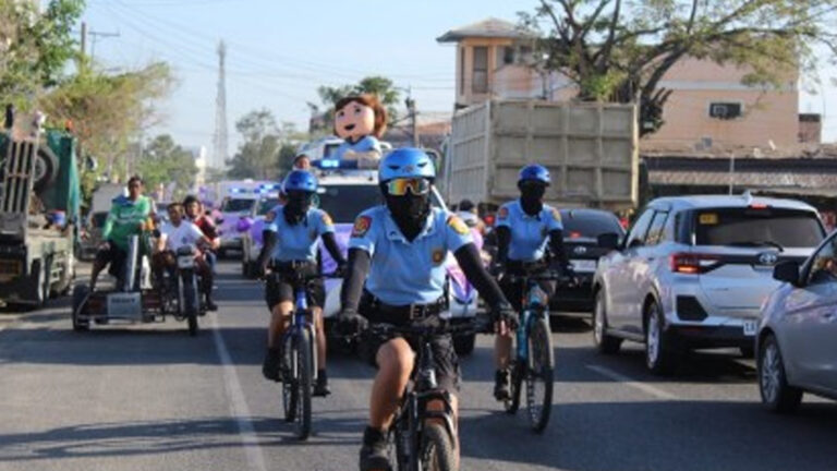 Purple Motorcade, Parade Usher In Women’s Month In Ilocos Norte
